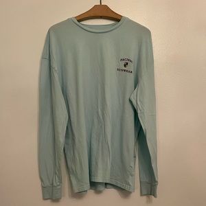 PacSun Long Sleeve Shirt Embroidered